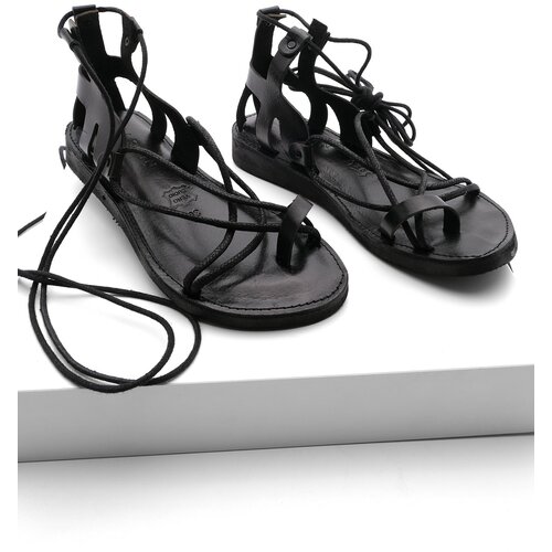 Marjin Sandals - Black - Flat Slike