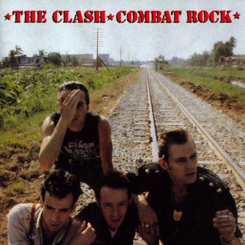 The Clash CLASH - COMBAT ROCK Slike
