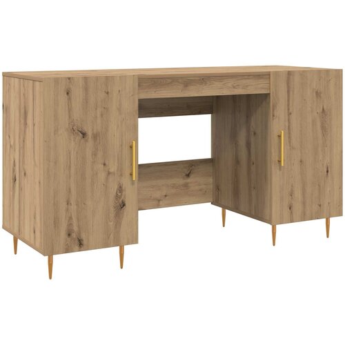  Stol hrast artisan Konstruirano drvo 140 x 50 x 75 cm Slike