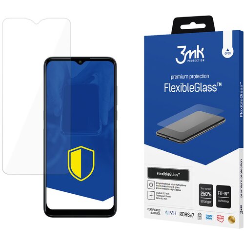 3mk Za&scaron;titno hibridno staklo FlexibleGlass za TCL 20Y - Prozirna Cijene