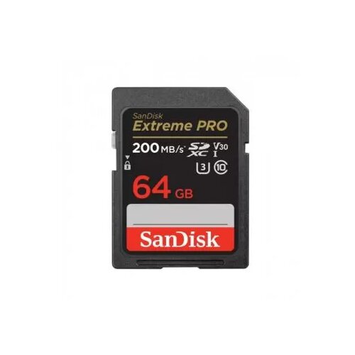 San Disk memorijska kartica sdhc 64GB extreme pro 200MB/S uhs-i class 10 U3 V30 67784 Slike