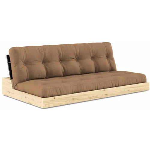 Karup Design Smeđa sklopiva sofa 196 cm Base –