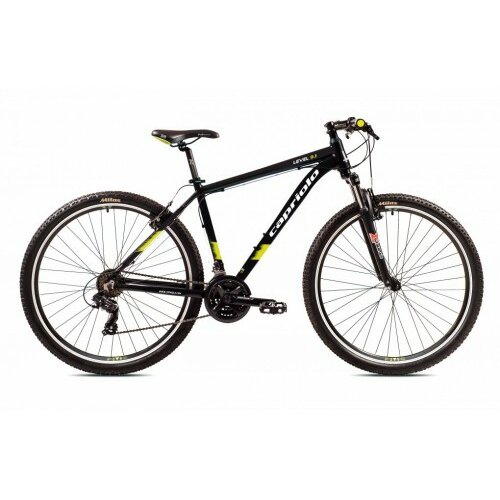 Capriolo mountain bike level 9.1 crno žuti 21in Cene