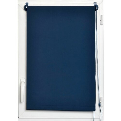 Luance Rolo zavesa za zamračivanje 60x180cm Plava Slike