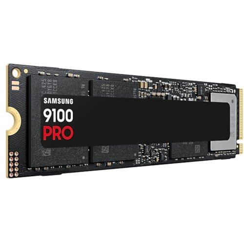 Samsung SSD 9100 PRO 2TB MZ-VAP2T0BW NVMe M.2,PCIe 5.0 x4,up to 14800MB/s read,13400MB/s write Slike