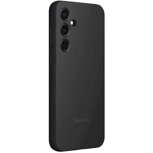 Samsung Ovitek Galaxy A55 Silicone Case Black