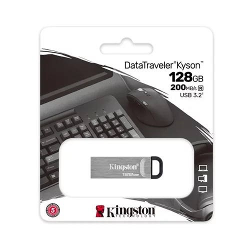 Kingston DataTraveler Kyson 128GB USB3.2 Gen1 tip-A (DTKN/128GB) USB ključ