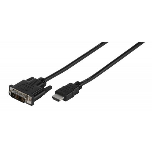Vivanco kabl HDMI/DVI-D M/M Vv 2m 45422 4008928454222 Cene