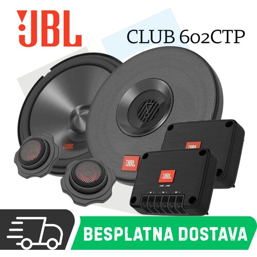 JBL auto zvučnici club 602CTP Slike