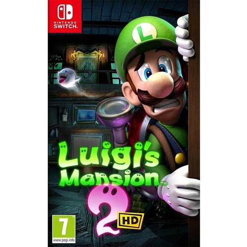 Nintendo Luigi&amp;#039;s Mansion 2 Hd (Switch) Slike