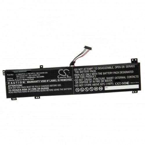 VHBW Baterija za Lenovo Legion 5 15-ARH / 7 15-IMH / Y7000P, 5250 mAh Slike