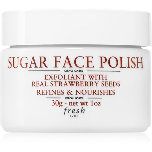 Fresh Sugar Face Polish sladkorni piling za obraz 30 g Slike