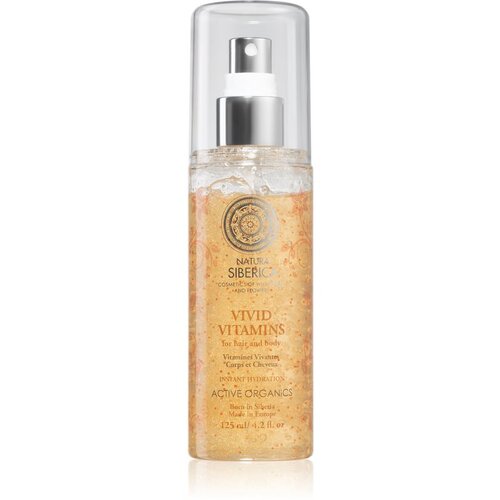 Natura Siberica Wild Herbs and Flowers živi vitamini za telo in lase 125 ml Cene