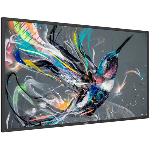 Philips 50" q-line 187, 4k uhd, basic failover, usb auto play, cmnd & control, smart player, lan televizor ( 50BDL3511Q00 ) Cene