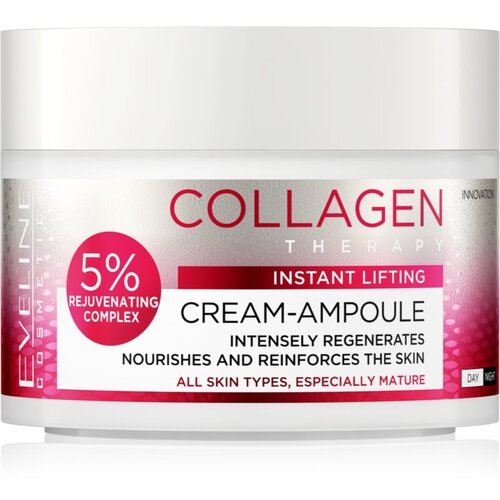 Eveline Cosmetics Cream-Ampoule Collagen intenzivno hranilna krema z učinkom liftinga 50 ml Cene