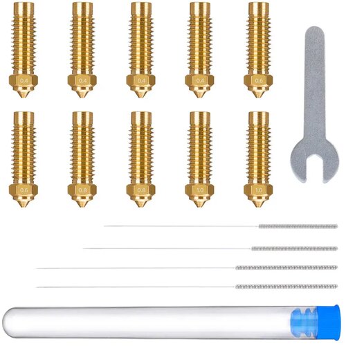 Elegoo Set mlaznica od mesinga za Neptune 4/Pro, set od 10 kom - B-Serie Cijene