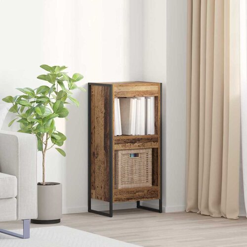 vidaXL Ormarić za knjige Staro drvo 80 x 30 x 155 cm Konstruirano drvo Cene