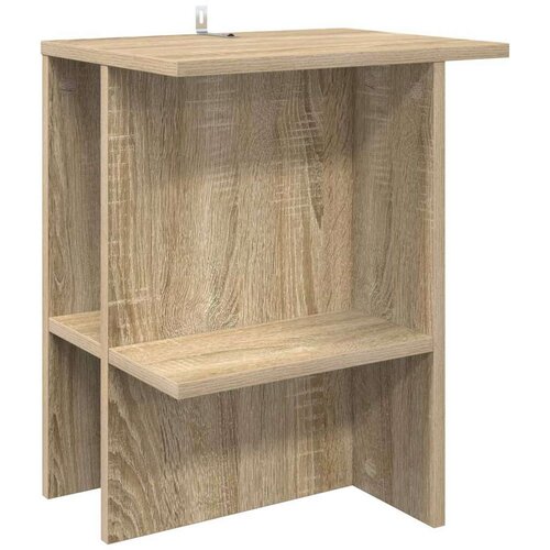  Klubska miza Sonoma hrast 40 x 30 x 49 cm Inženirski les, (5000295454) Cene
