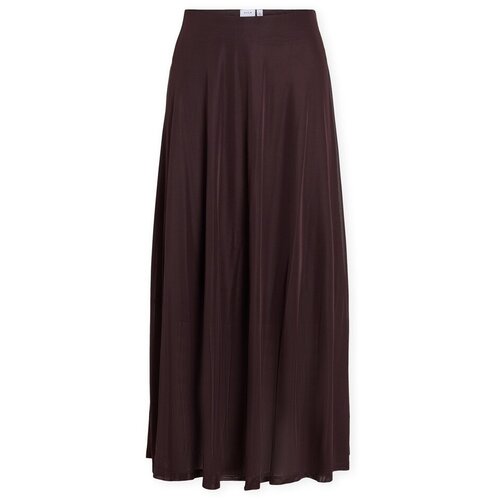 Vila Krila Karfa Midi Skirt - Coffee Bean Kostanjeva Slike