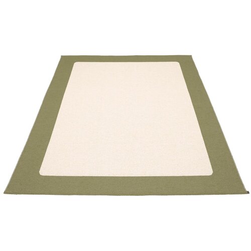Pappelina Zelena/kremno bela notranja in zunanja preproga 180x260 cm Ilda Pine &amp;ndash; Slike
