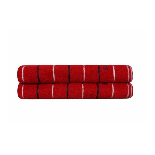 Lessentiel Maison 407 - Red (2 kosa) set brisač, (20813671)