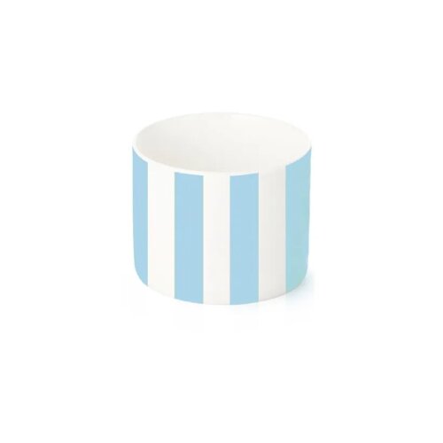 PPD Papperproducts Design Stripes - Činija - Stripes, Light blue, small, 7 cm Cene