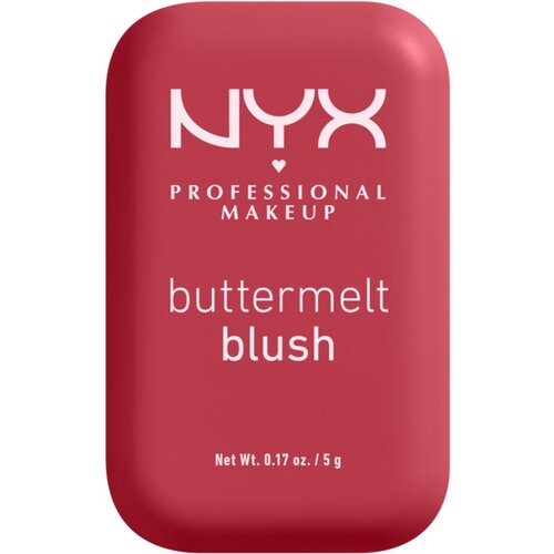 NYX Professional Makeup Buttermelt Blush pudrasto rdečilo odtenek 10 Back and Butta 5 g Slike