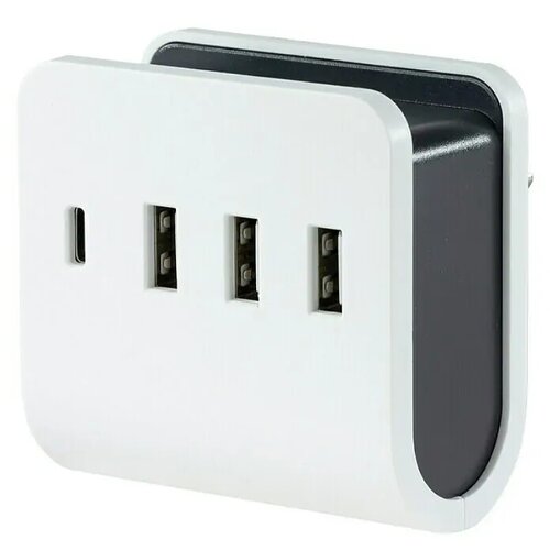 REV RITTER USB polnilnik REV Quad (4 vhodi, 3 x USB A, 1 x USB C) Cene