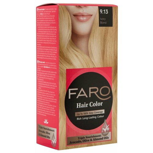 Faro farba za kosu 9.13 slonova kost Cene