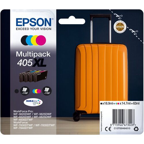 Epson TIN Tint 405XL C13T05H64010 4th Multipack (BK/C/M/Y) Cijene