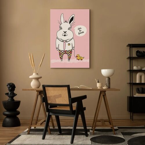  Slika - Rabbit\&amp;#039;s Friend (1 Part) Vertical 40x60 Premium Print Slike