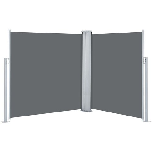 Maison Chic Zložljiva stranska tenda - Senčniki antracitna 140x600 cm, (22039323) Slike