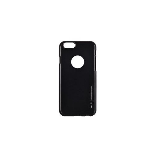  Zaštitna futrola Mercury i-Jelly metal case iPhone 6/6S black Cene