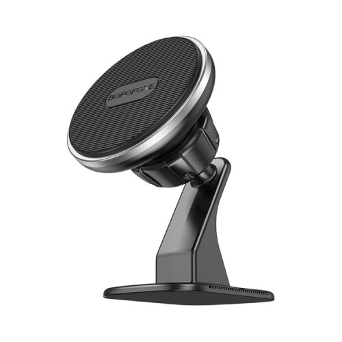 Borofone Univerzalni magnetni auto držač nosač za mobitel BH63 Graceful magnetic Car black silver Slike