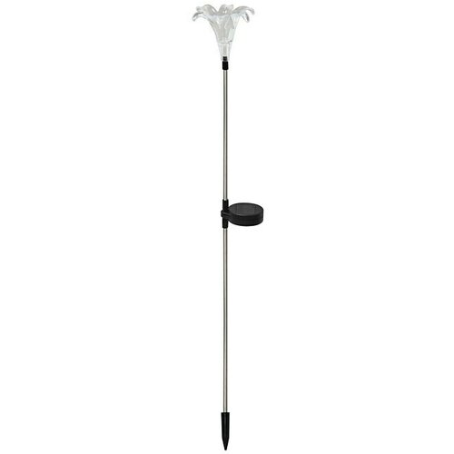 BAUHAUS solarna svjetiljka blume (60 cm, &amp;scaron;tap za zabijanje u zemlju, IP44) Slike