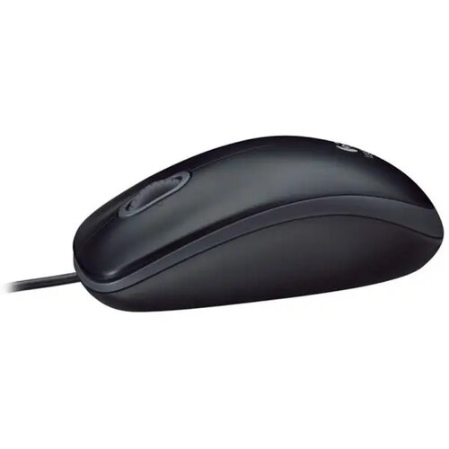 Logitech B110 Silent Optical Black USB Slike