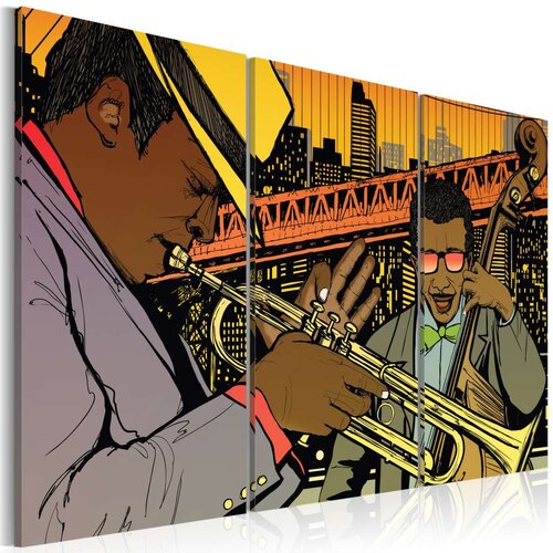  Slika - Jazz musician 120x80 Slike