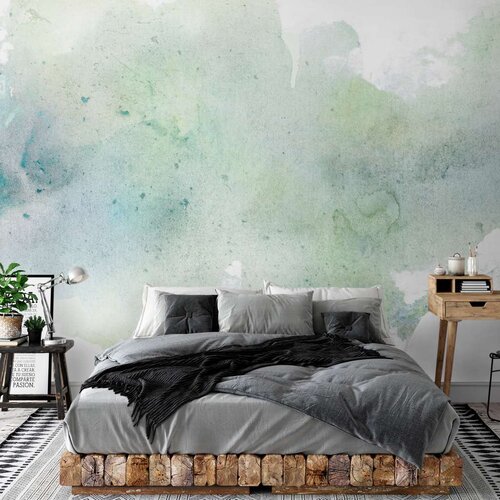  Samoljepljiva foto tapeta - Pastel Mint 392x280 Cijene
