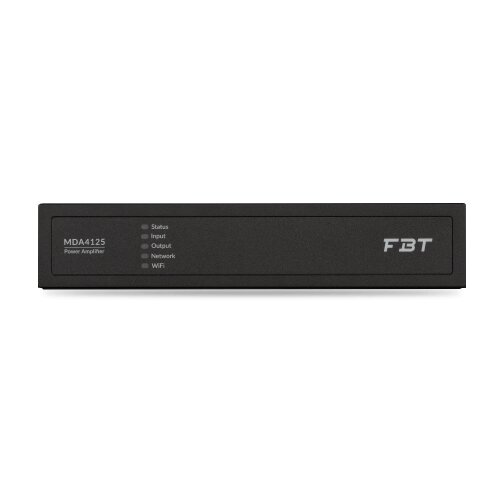 FBT MDA4125 4-kanalno DSP amplifier with GUI. 4x125W or 2x250W. Cijene