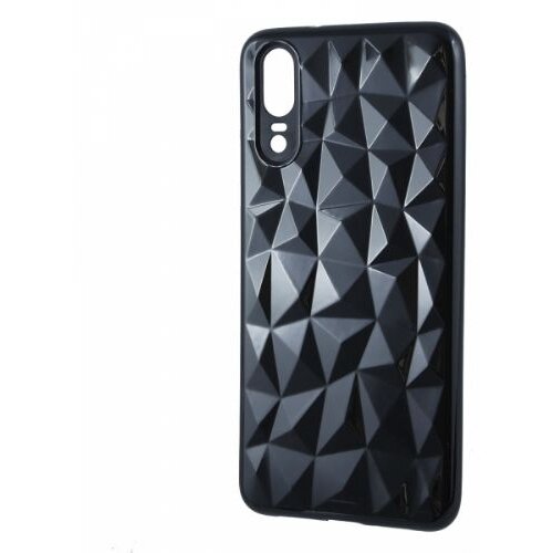 Nillkin Silikonski ovitek DIAMOND za Huawei P30 - črn Slike