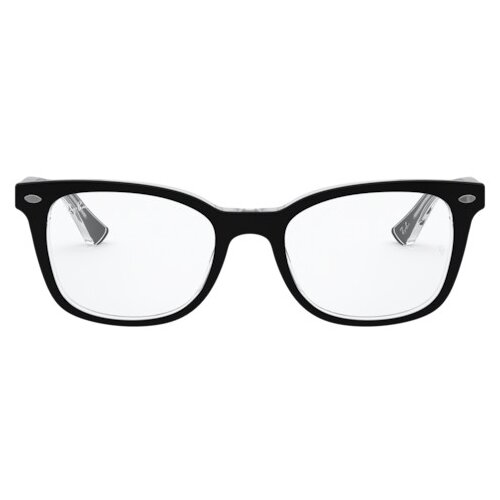 Ray-ban RX5285 2034 ONE SIZE (53) Črna/Kristalna Cene
