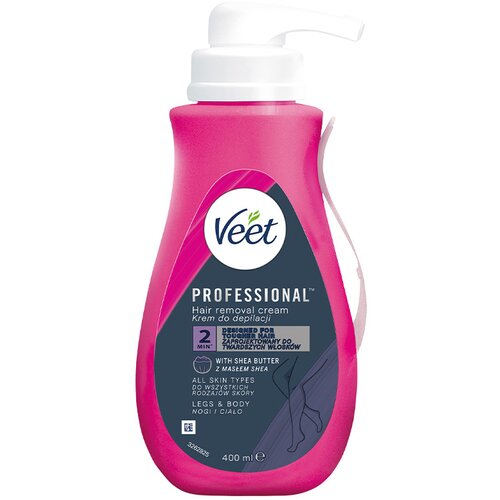 Veet Professional Hair Removal Cream All Skin Types 400ml Cijene