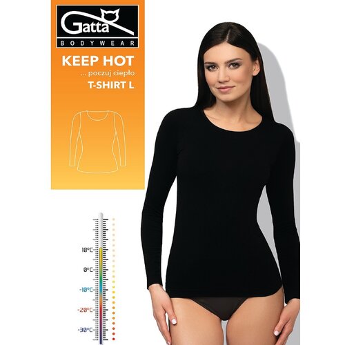 Gatta T-Shirt 42077 Keep Hot Women S-XL black 06 Slike