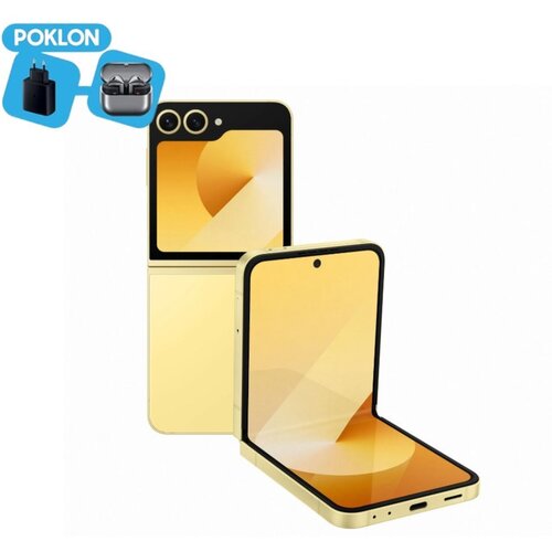 Samsung galaxy z FILIP6 8GB/256GB žuti mobilni telefon Slike