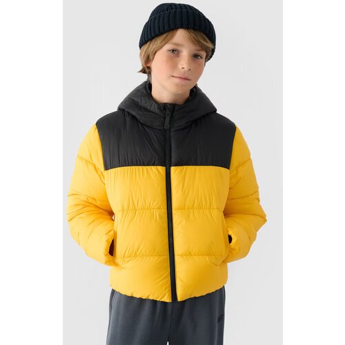 4f Boys' down jacket Cene