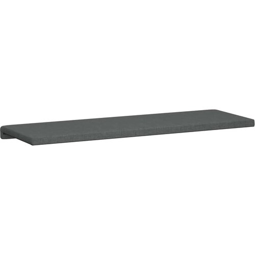  Jastučić za klupu Tkanina Tamnosiva Dubina 35 cm - Tamnosiva 110 x 38 x 6 5 cm Slike
