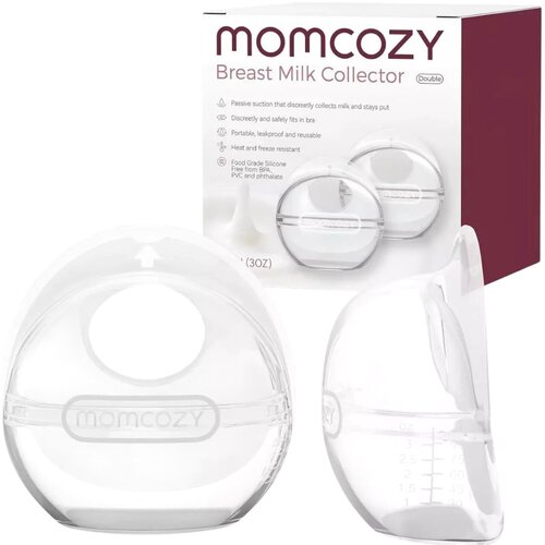Momcozy vi&scaron;ekratni sakupljači majčinog mlijeka 90ml (dupli set) Cijene
