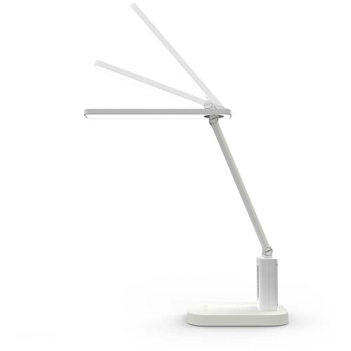 Nedis LTLRC10WT - LED prigu&amp;scaron;iva punjiva lampa sa displejem 7,5W/1200 mAh 3000/4000/5700K bela Slike