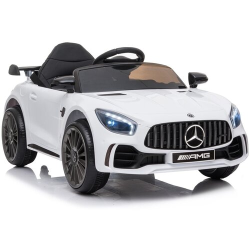  Licencirani auto na akumulator Mercedes AMG GT R - bijeli Slike