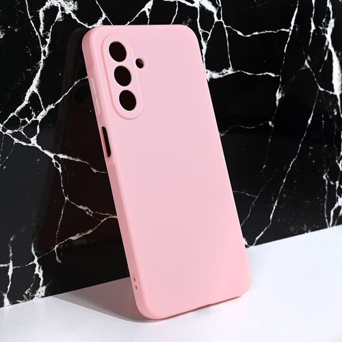  Torbica Shell Velvet za Samsung A266B Galaxy A26 5G roze Cene
